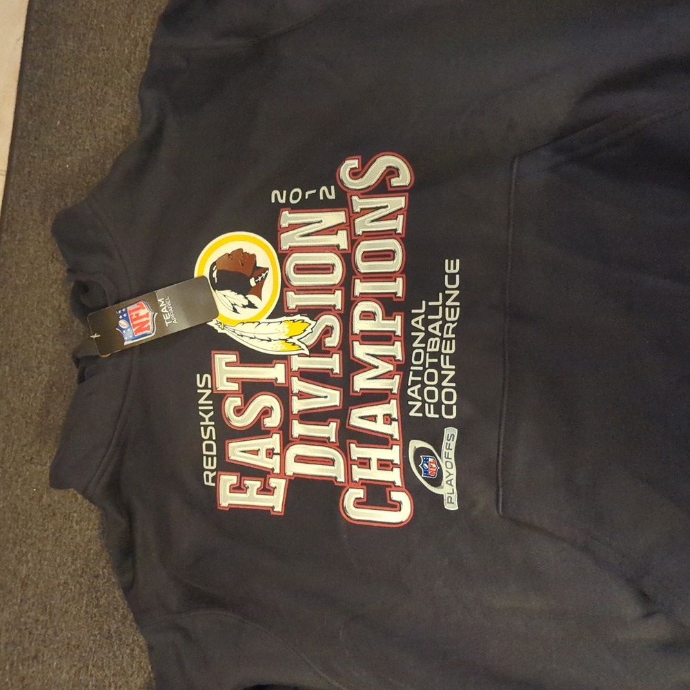 Redskins Hoddie NWT